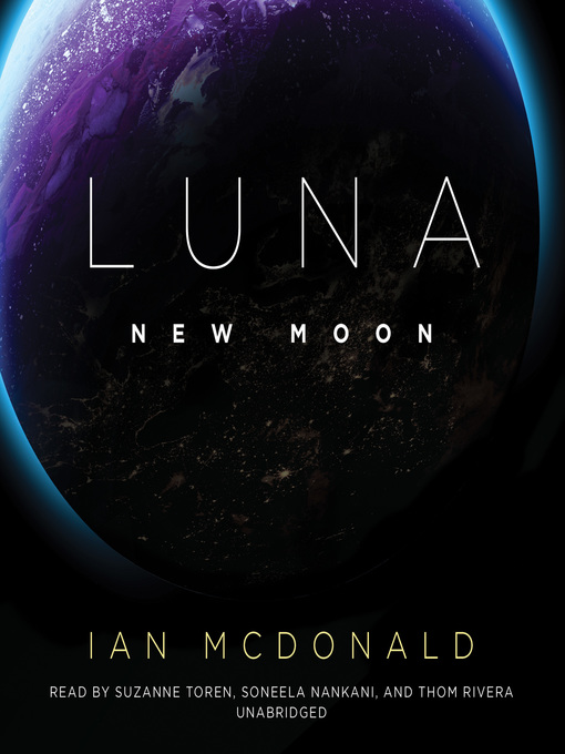 Cover image for Luna: New Moon